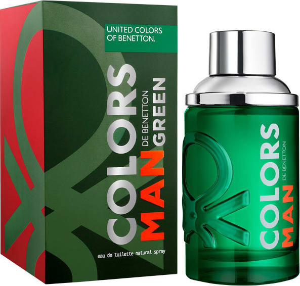 Colors Man Green Benetton Eau de Toilette - Perfume Masculino 60ml