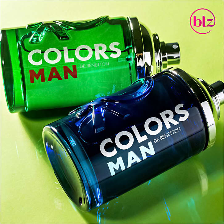 Colors Man Green Benetton Eau de Toilette - Perfume Masculino 60ml