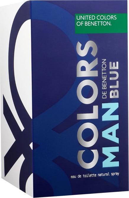 Colors Man Blue Benetton Eau de Toilette - Perfume Masculino 60ml