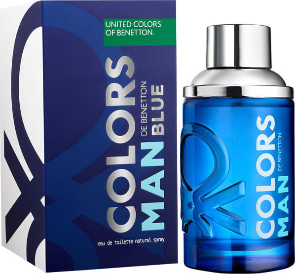 Colors Man Blue Benetton Eau de Toilette - Perfume Masculino 60ml
