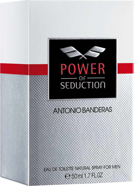 Power of Seduction Antonio Banderas Eau de Toilette - Perfume Masculino 50ml