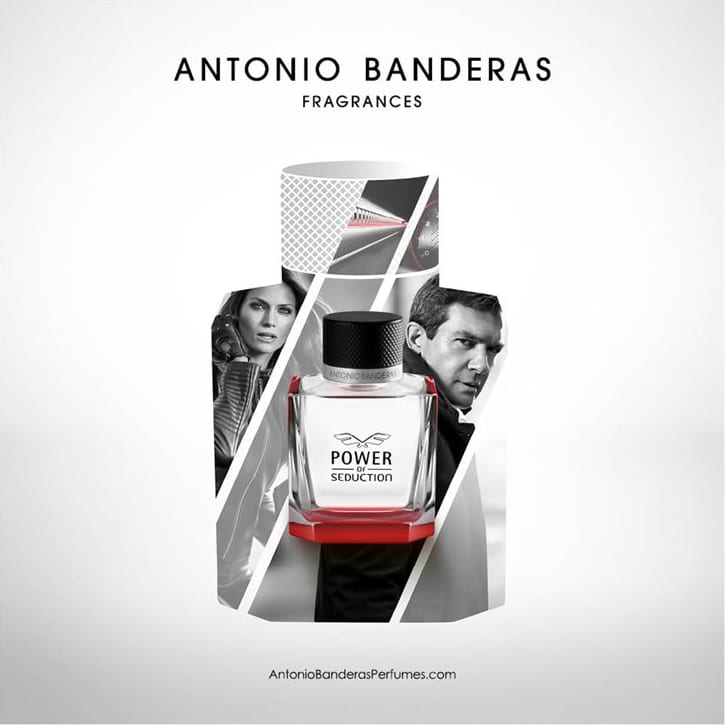 Power of Seduction Antonio Banderas Eau de Toilette - Perfume Masculino 50ml