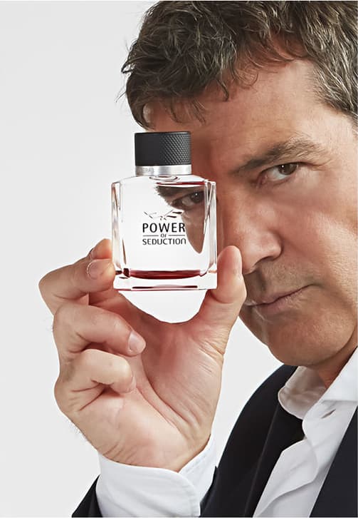 Power of Seduction Antonio Banderas Eau de Toilette - Perfume Masculino 50ml