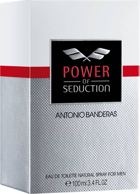 Power of Seduction Antonio Banderas Eau de Toilette - Perfume Masculino 100ml