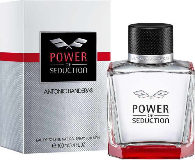 Power of Seduction Antonio Banderas Eau de Toilette - Perfume Masculino 100ml
