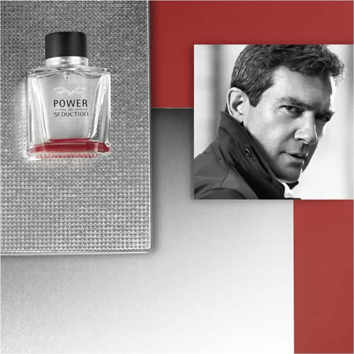 Power of Seduction Antonio Banderas Eau de Toilette - Perfume Masculino 100ml