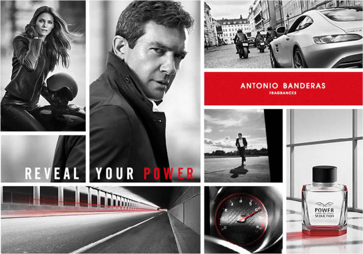 Power of Seduction Antonio Banderas Eau de Toilette - Perfume Masculino 100ml