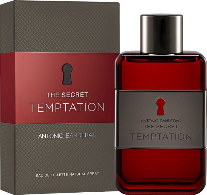 The Secret Temptation Antonio Banderas Eau de Toilette - Perfume Masculino 200ml