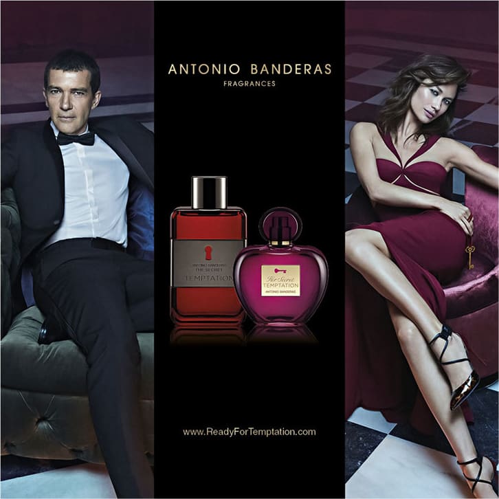 The Secret Temptation Antonio Banderas Eau de Toilette - Perfume Masculino 200ml