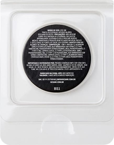 Océane My Beauty Choices Refil Duo Marrom Escuro e Claro - Sombra para Sobrancelha