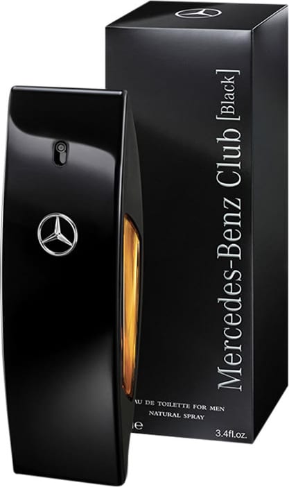 Mercedes-Benz Club Black Eau de Toilette - Perfume Masculino 100ml