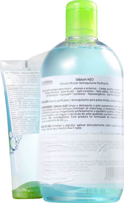 Kit Bioderma Sébium Moussant (2 Produtos)