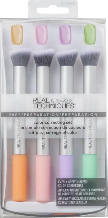 Kit de Pincéis Real Techniques Color Correcting (4 Produtos)