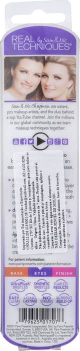 Kit de Pincéis Real Techniques Perfect Crease Duo (2 Produtos)