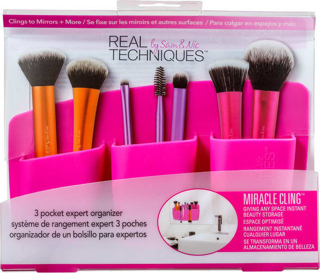 Real Techniques 3-Pocket Expert Beauty - Organizador de Maquiagem