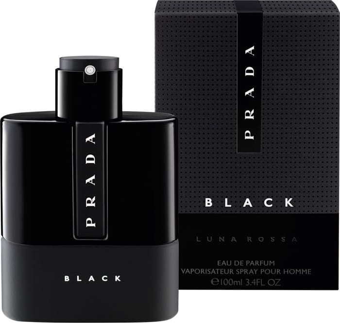 Prada Luna Rossa Black Eau de Parfum - Perfume Masculino 100ml