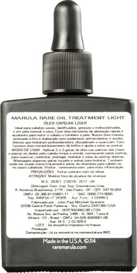Paul Mitchell MarulaOil Rare Oil Treatment Light - Óleo Capilar 50ml