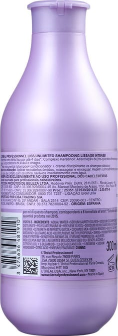 L'Oréal Professionnel Expert Liss Unlimited - Shampoo 300ml