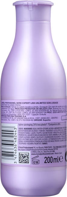 L'Oréal Professionnel Expert Liss Unlimited - Condicionador 200ml
