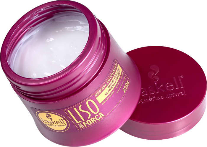 Haskell Liso com Força - Máscara de Tratamento 250ml