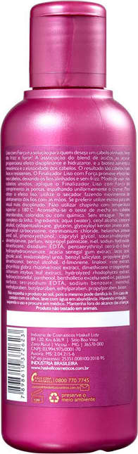 Haskell Liso com Força - Leave-in Anti-Frizz 150ml