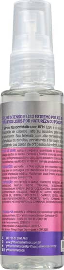 Griffus Bem Lisa - Sérum 60ml