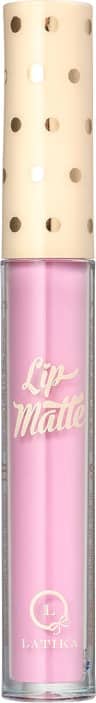 Latika Lip Rosa Nº 7 - Batom Líquido Matte 4ml