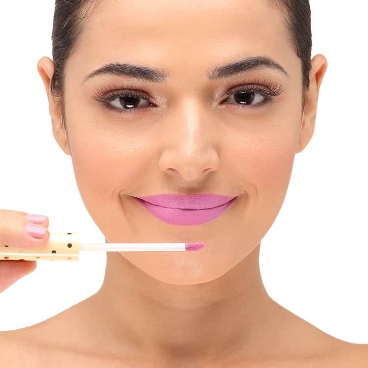 Latika Lip Rosa Nº 7 - Batom Líquido Matte 4ml