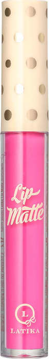 Latika Lip Rosa Nº 8 - Batom Líquido Matte 4ml