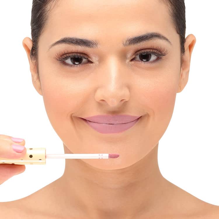 Latika Lip Nude Nº 39 - Batom Líquido Matte 4ml