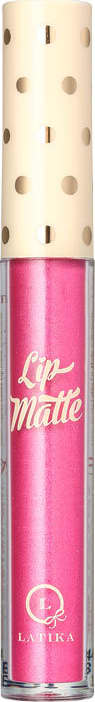 Latika Lip Rosa Nº 44 - Batom Líquido Metálico 4ml