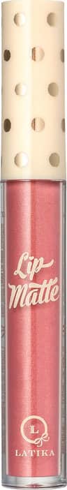 Latika Lip Nude Nº 45 - Batom Líquido Metálico 4ml