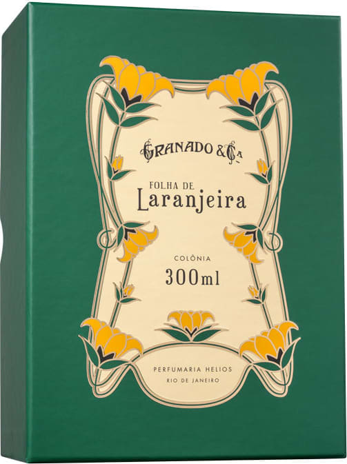 Folha de Laranjeira Granado Eau de Cologne - Perfume Unissex 300ml
