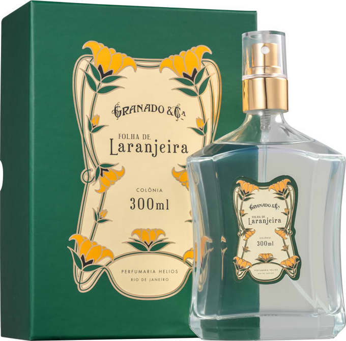 Folha de Laranjeira Granado Eau de Cologne - Perfume Unissex 300ml