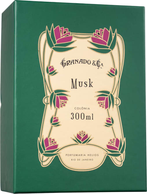 Musk Granado Eau de Cologne - Perfume Unissex 300ml