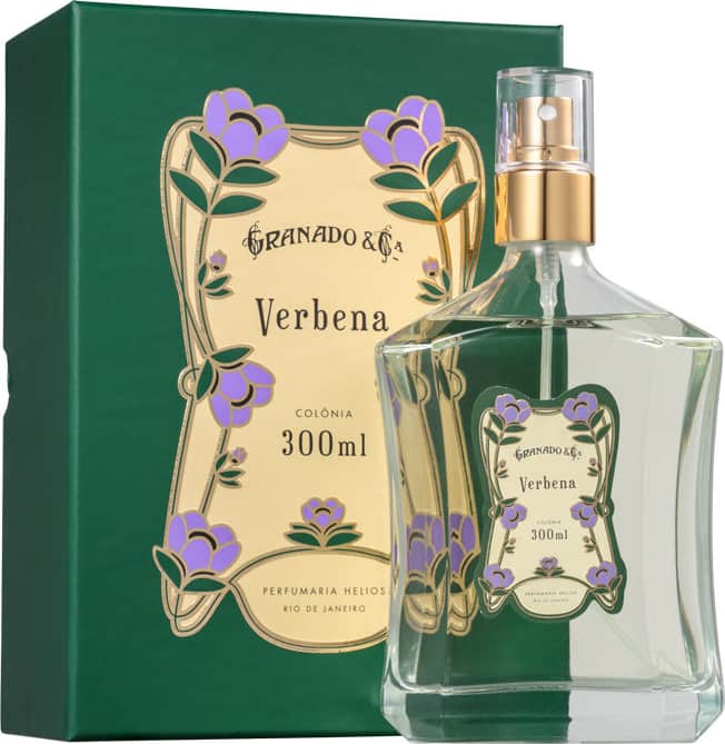 Verbena Granado Eau de Cologne - Perfume Unissex 300ml