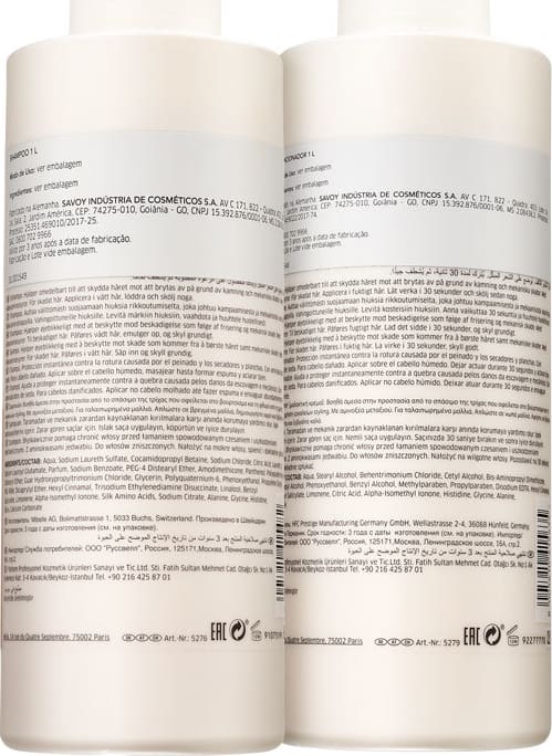 Kit Wella Professionals Fusion Salon Duo (2 Produtos)