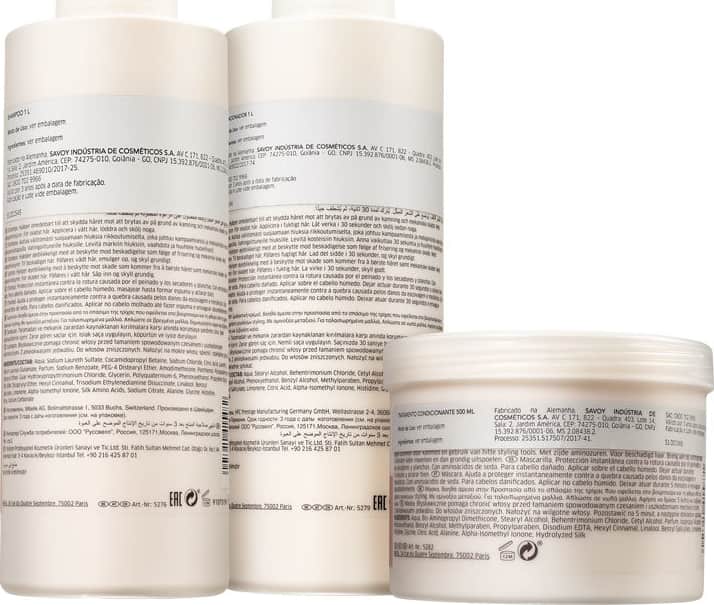 Kit Wella Professionals Fusion Salon Trio (3 Produtos)