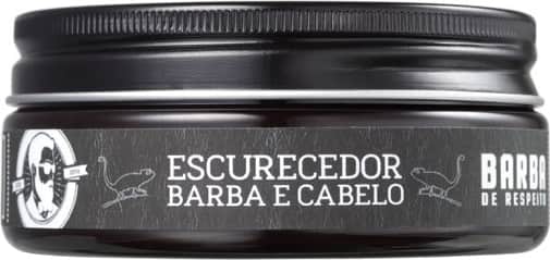 Barba de Respeito Escurecedor de Barba - Bálsamo Tonalizante 110g