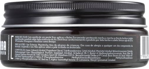 Barba de Respeito Escurecedor de Barba - Bálsamo Tonalizante 110g