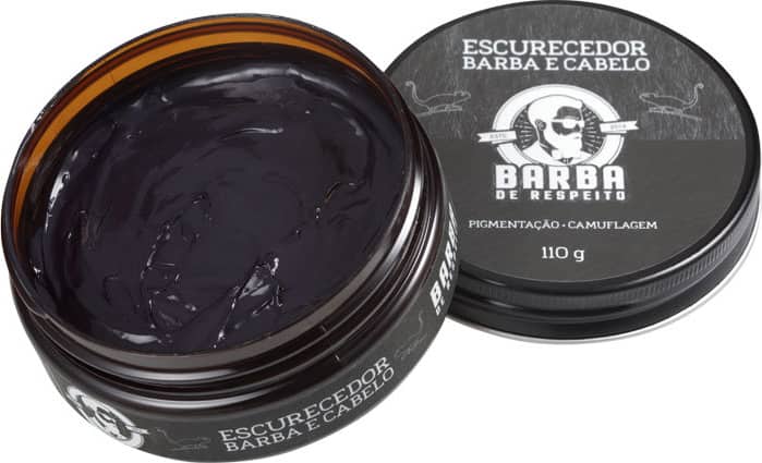 Barba de Respeito Escurecedor de Barba - Bálsamo Tonalizante 110g
