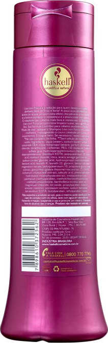 Haskell Liso com Força - Shampoo 300ml