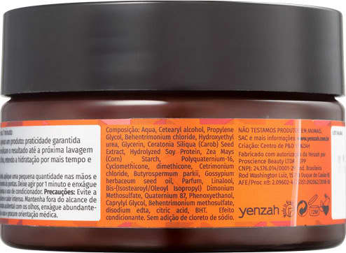 Yenzah One Minute - Máscara Condicionadora 250g