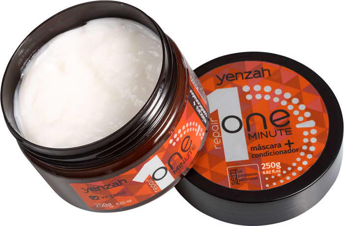 Yenzah One Minute - Máscara Condicionadora 250g