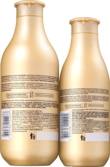 Kit L'Oréal Professionnel Absolut Repair Lipidium Duo (2 Produtos)