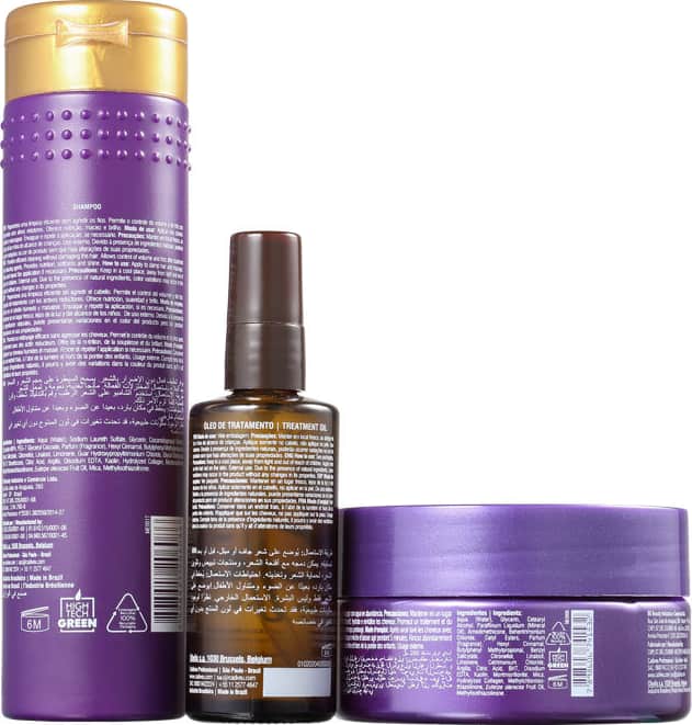 Kit Cadiveu Professional Açaí Oil Treatment (3 Produtos)