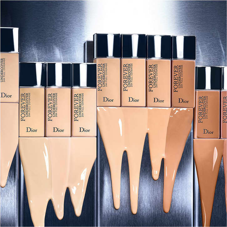 Dior DiorSkin Forever Undercover 24h 020 Light Beige - Base Líquida 40ml