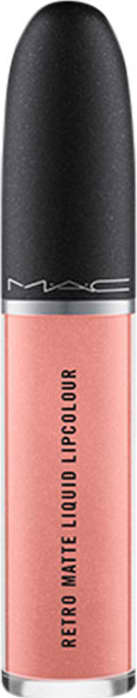 M·A·C Retro Matte Liquid Lipcolour Softly Rockin' - Batom Líquido Metálico 5ml