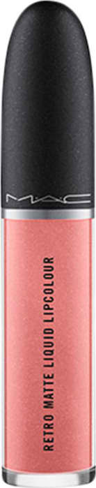 M·A·C Retro Matte Liquid Lipcolour Pearl Punk - Batom Líquido Metálico 5ml