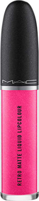 M·A·C Retro Matte Liquid Lipcolour Buzzed Out - Batom Líquido Metálico 5ml